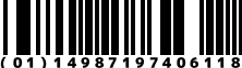 (01)14987197406118