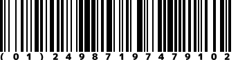 (01)24987197479102