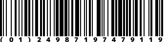 (01)24987197479119