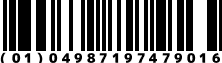 (01)04987197479016