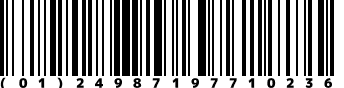 (01)24987197710236