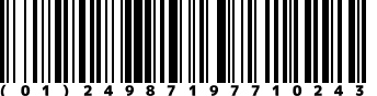 (01)24987197710243