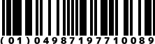 (01)04987197710089