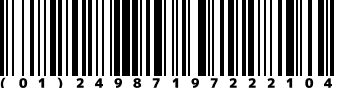 (01)24987197222104