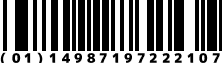 (01)14987197222107