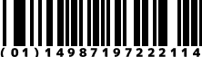 (01)14987197222114