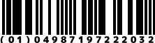 (01)04987197222032