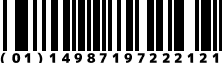 (01)14987197222121