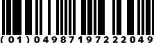 (01)04987197222049