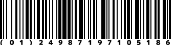 (01)24987197105186