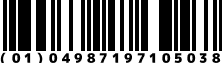 (01)04987197105038