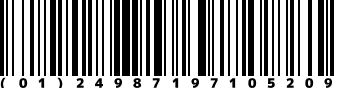 (01)24987197105209