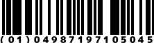 (01)04987197105045
