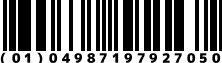 (01)04987197927050