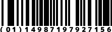 (01)14987197927156
