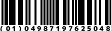 (01)04987197625048