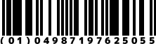 (01)04987197625055