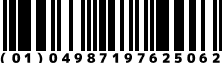 (01)04987197625062