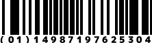 (01)14987197625304