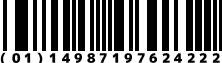 (01)14987197624222