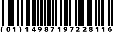 (01)14987197228116