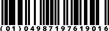 (01)04987197619016
