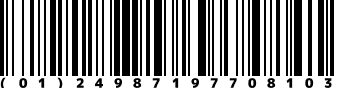 (01)24987197708103