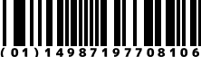(01)14987197708106