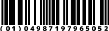 (01)04987197965052