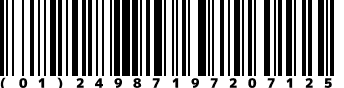 (01)24987197207125