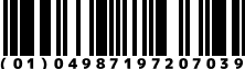 (01)04987197207039