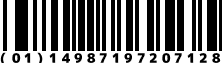 (01)14987197207128