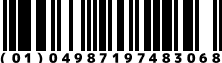 (01)04987197483068