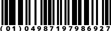 (01)04987197986927