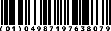 (01)04987197638079