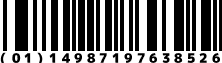 (01)14987197638526